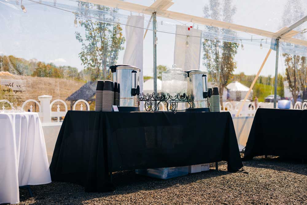 Arise Tents Wedding Venue