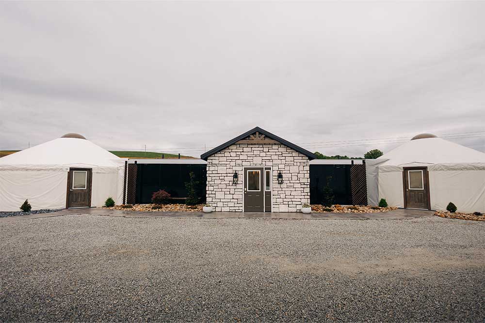 Arise Tents Wedding Venue