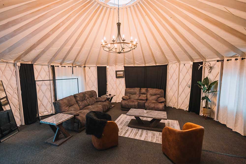 Arise Tents Wedding Venue