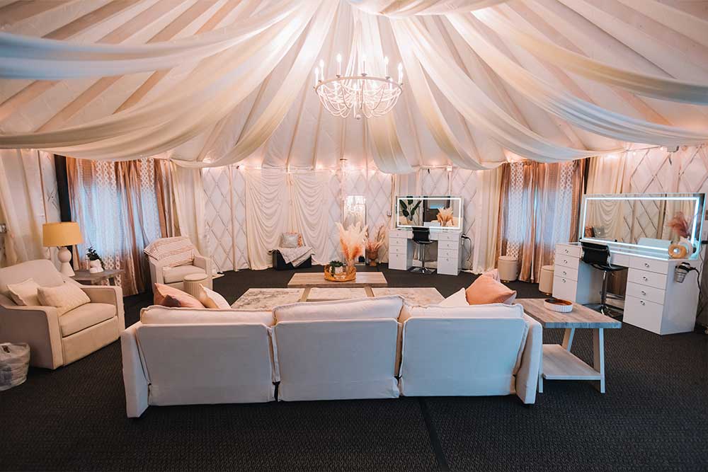 Arise Tents Wedding Venue