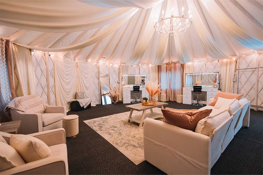 Arise Tents Wedding Venue