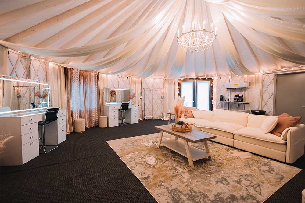 Arise Tents Wedding Venue