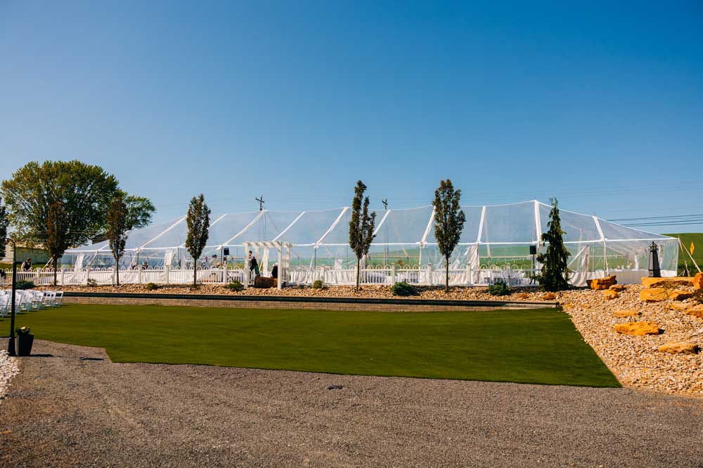 Arise Tents Wedding Venue