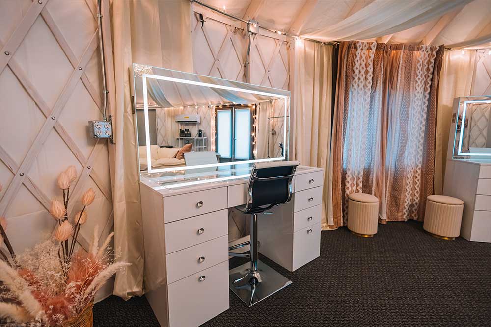 Arise Tents Wedding Venue
