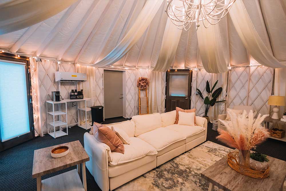 Arise Tents Wedding Venue