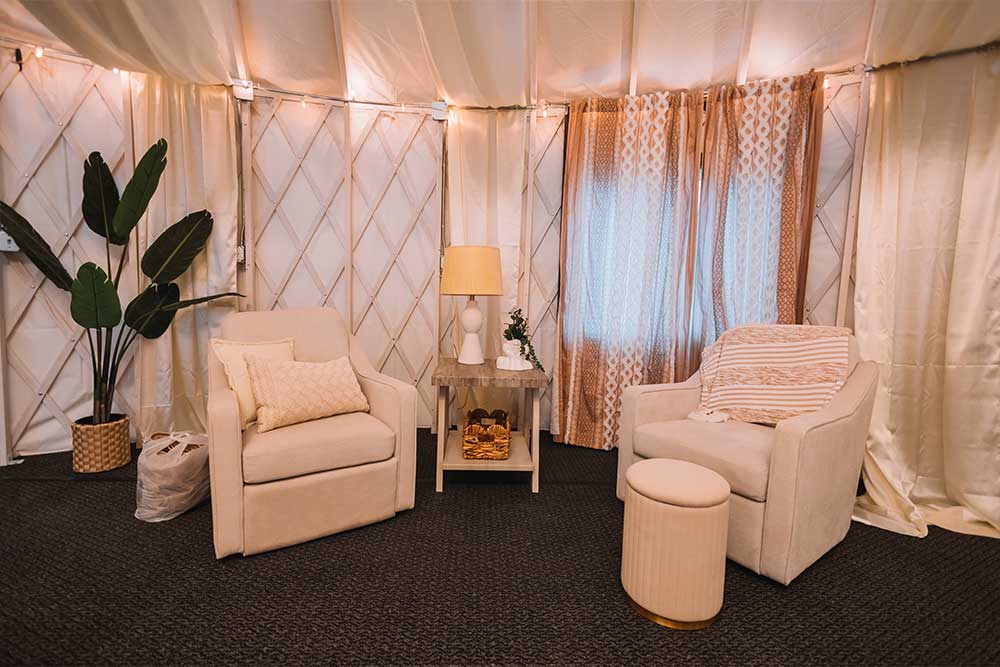 Arise Tents Wedding Venue
