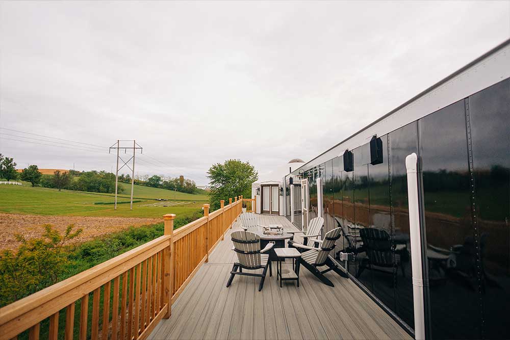Arise Tents Wedding Venue