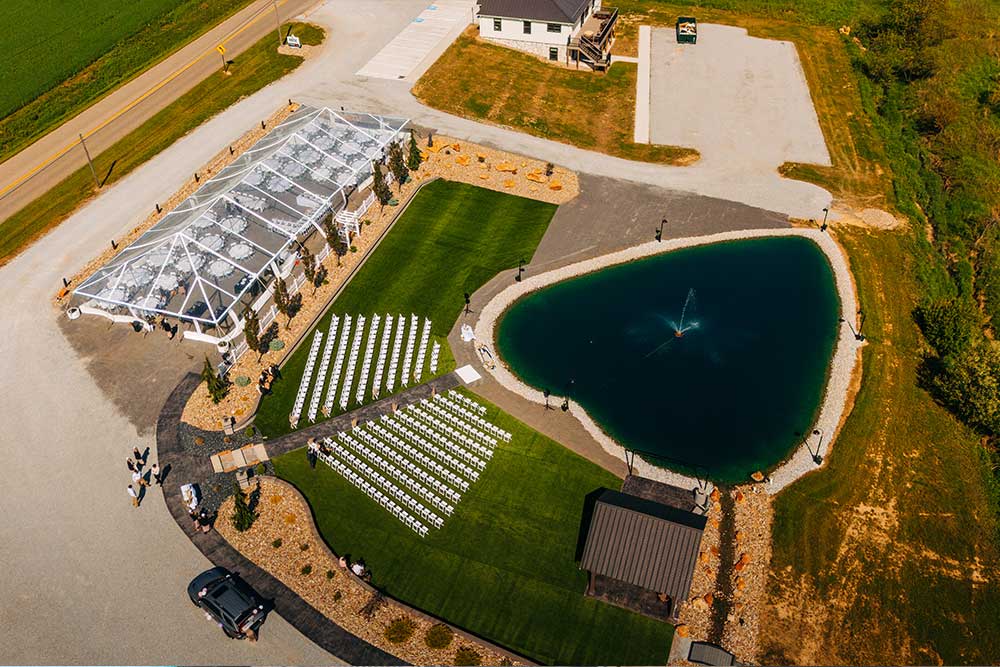 Arise Tents Wedding Venue
