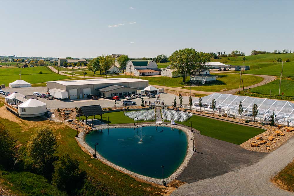 Arise Tents Wedding Venue