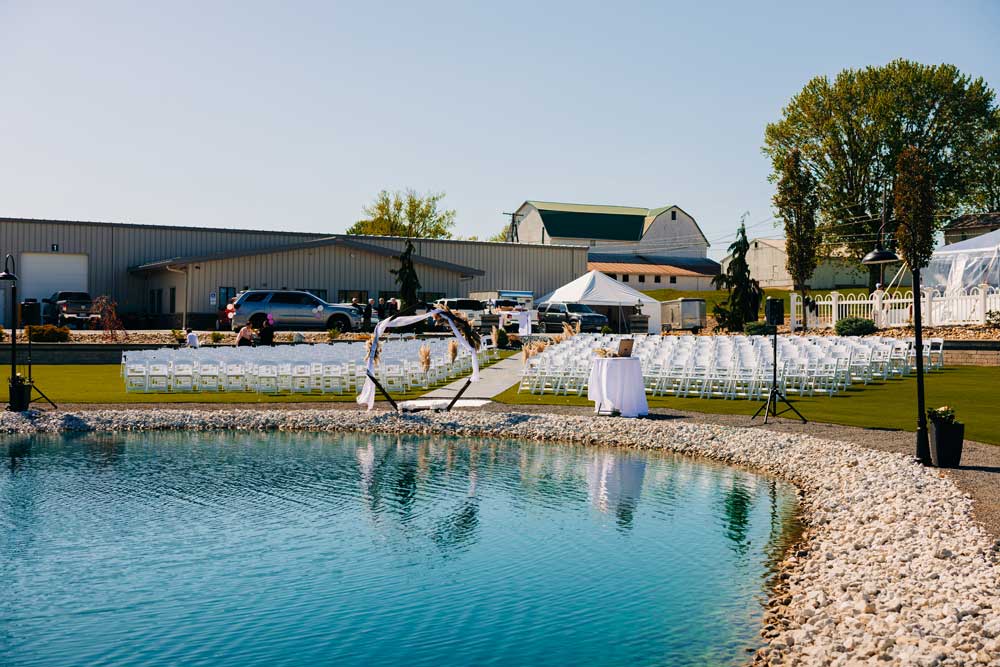 Arise Tents Wedding Venue