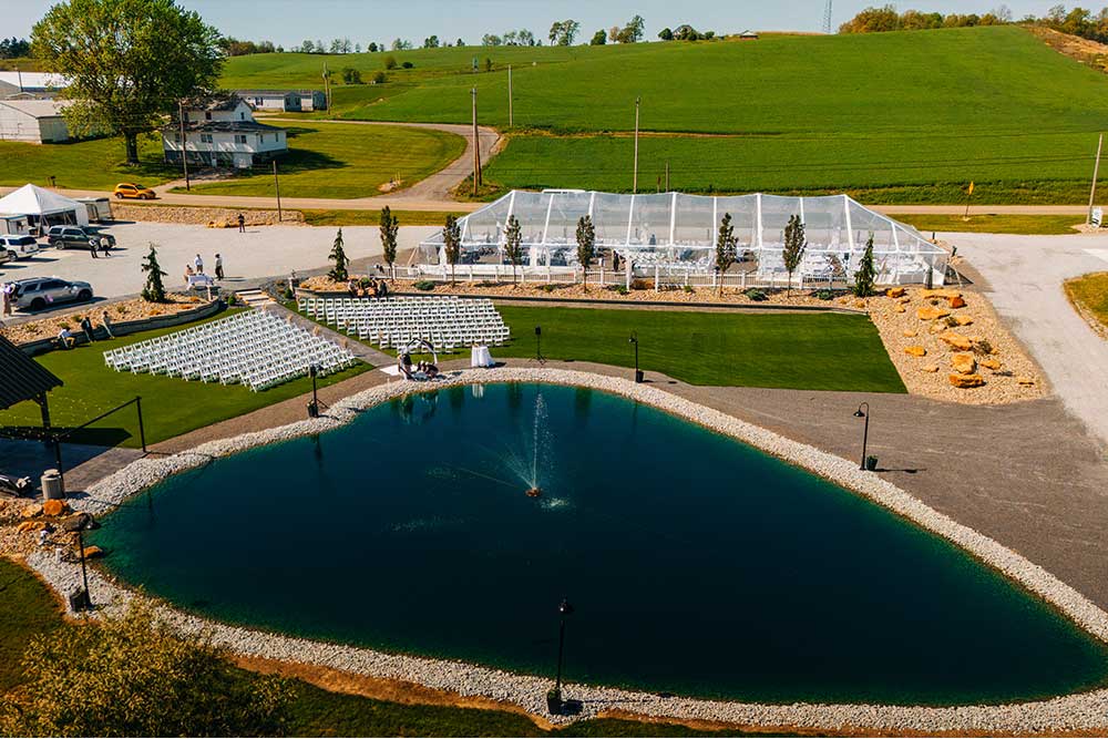 Arise Tents Wedding Venue