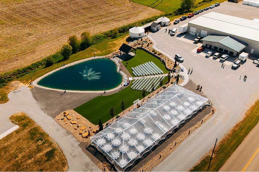 Arise Tents Wedding Venue
