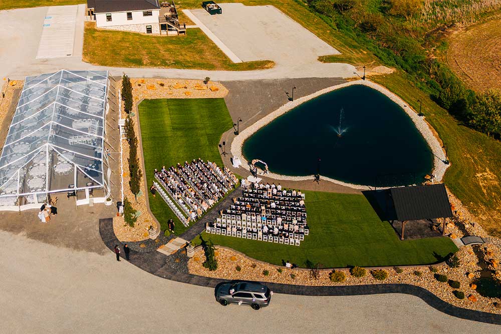 Arise Tents Wedding Venue