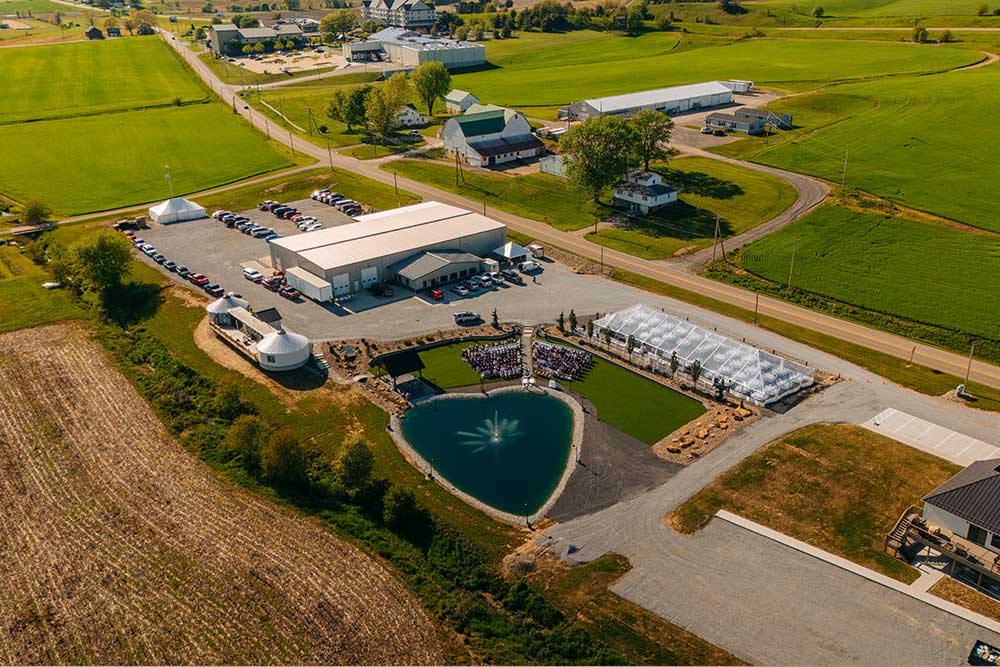 Arise Tents Wedding Venue