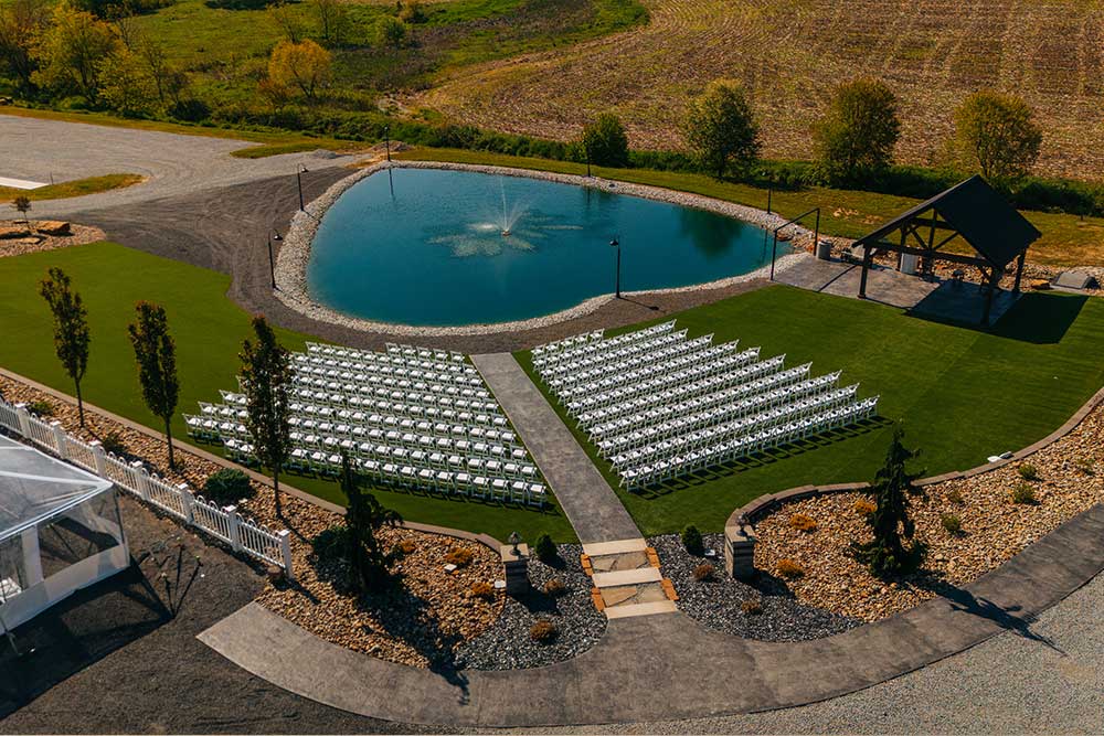 Arise Tents Wedding Venue