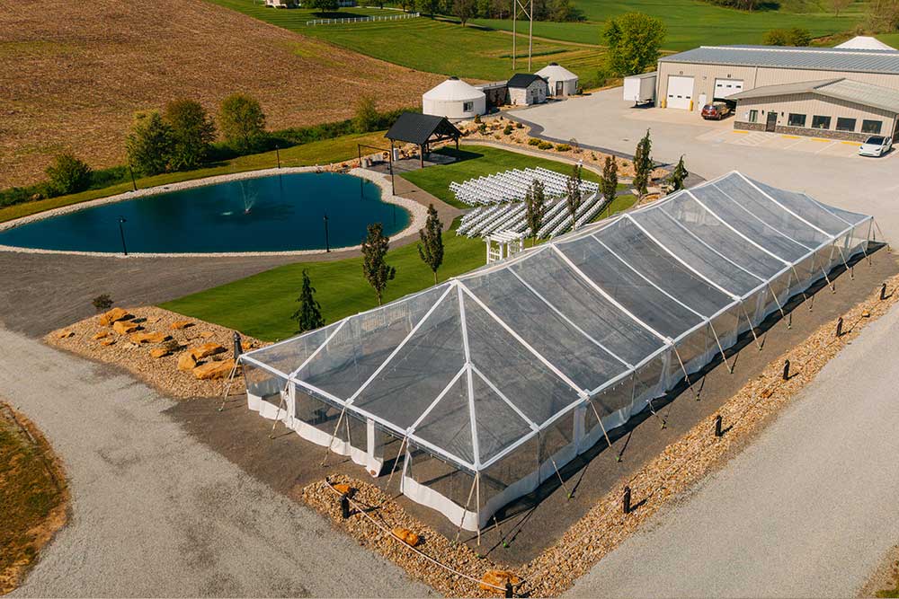 Arise Tents Wedding Venue