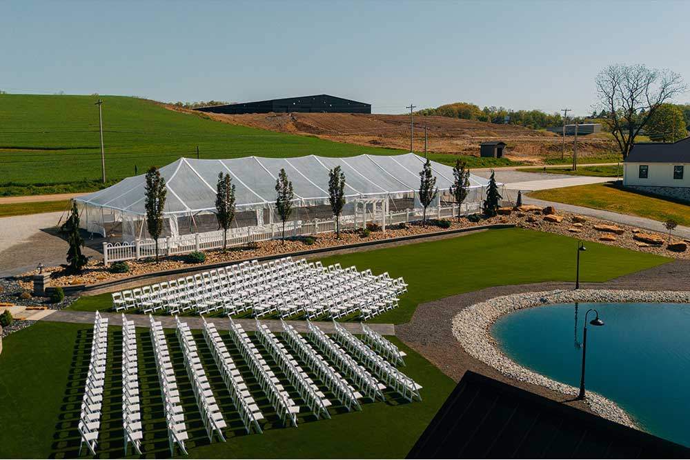 Arise Tents Wedding Venue