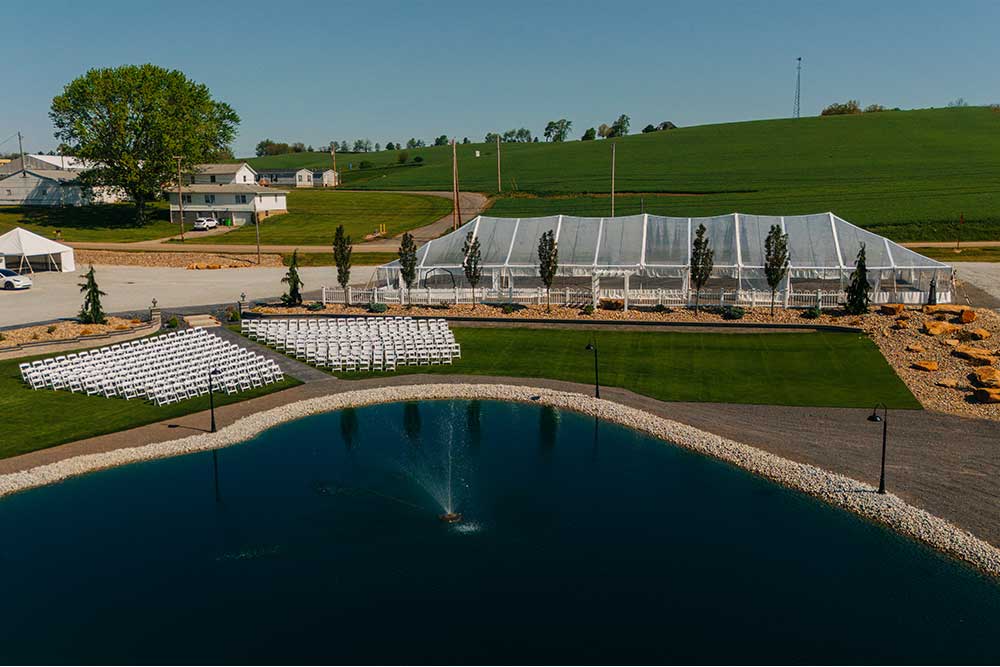 Arise Tents Wedding Venue