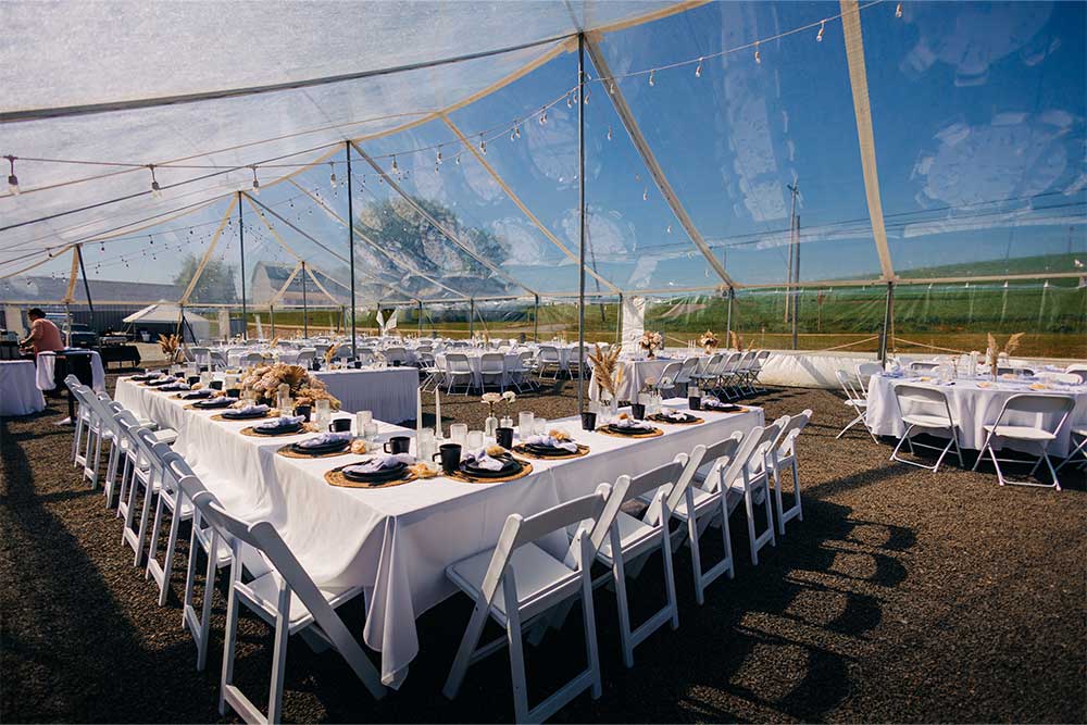 Arise Tents Wedding Venue