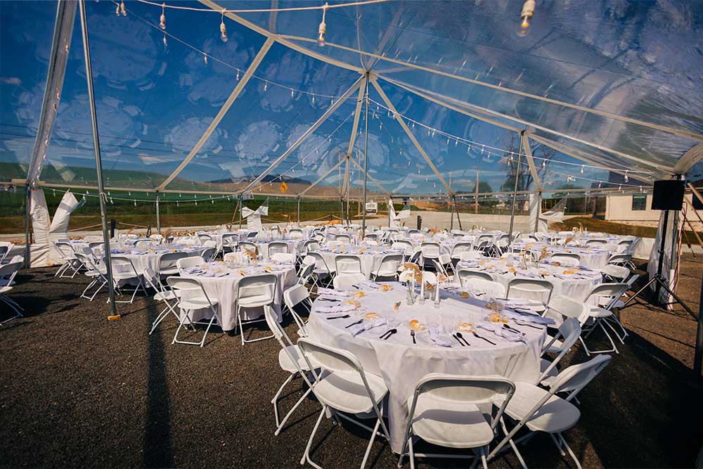 Arise Tents Wedding Venue
