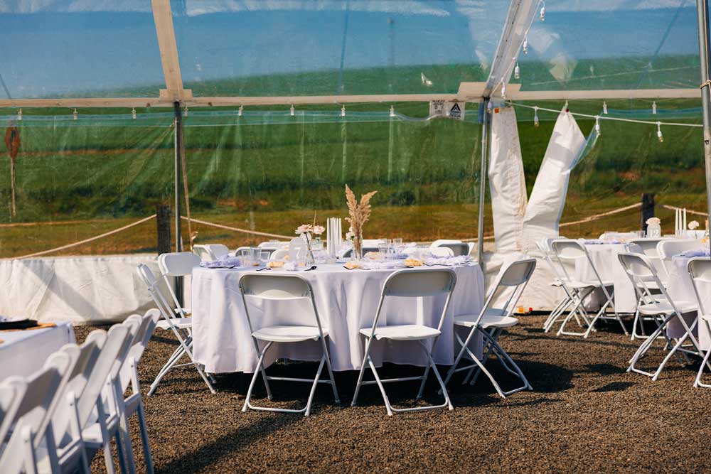Arise Tents Wedding Venue