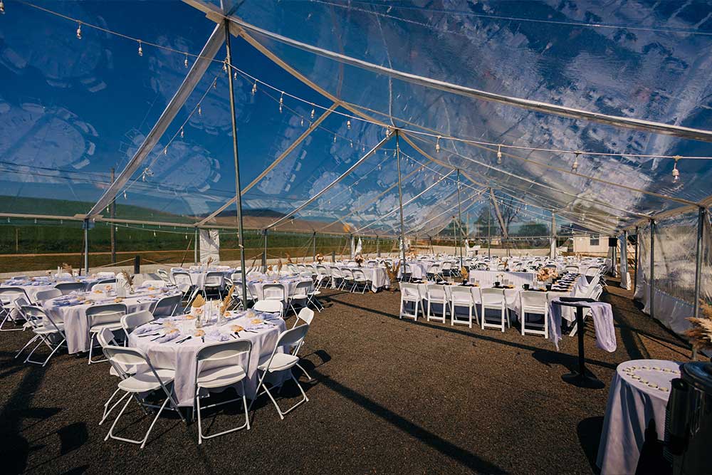 Arise Tents Wedding Venue