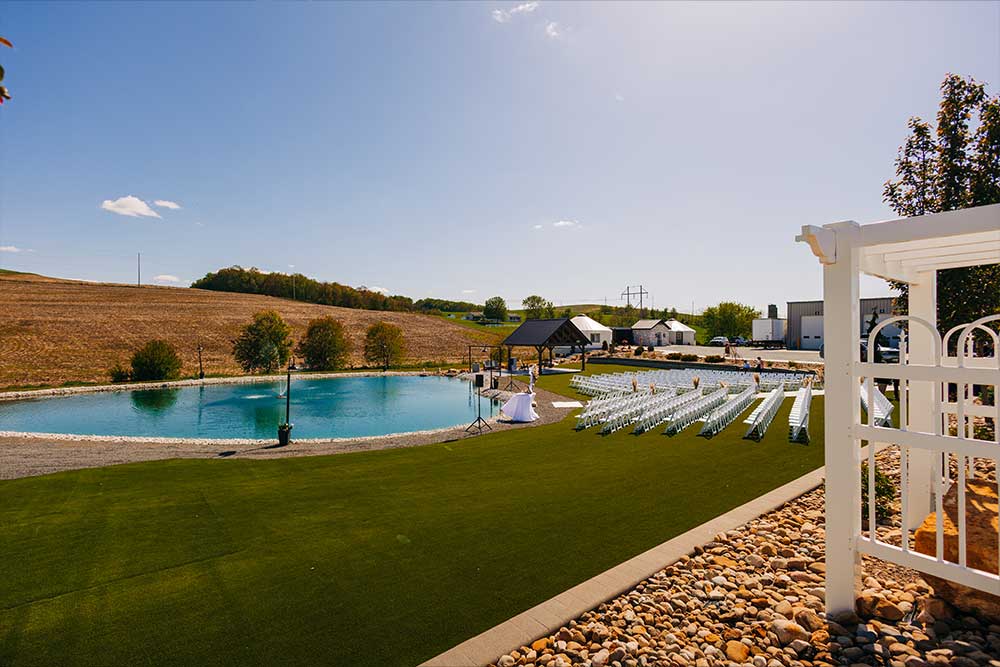 Arise Tents Wedding Venue