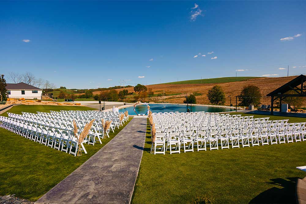 Arise Tents Wedding Venue