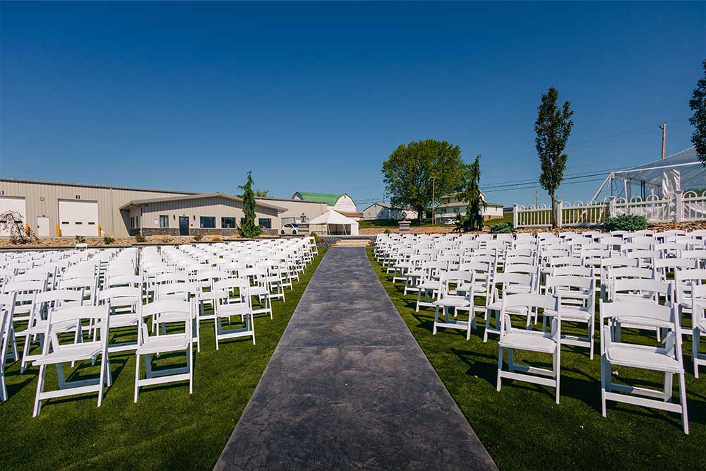 Arise Tents Wedding Venue