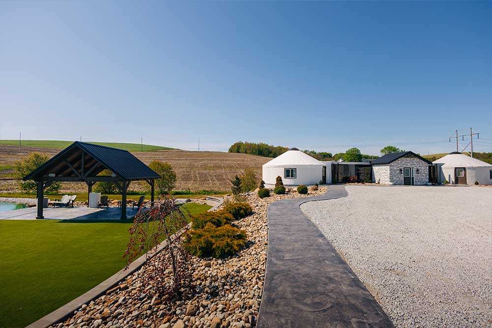 Arise Tents Wedding Venue