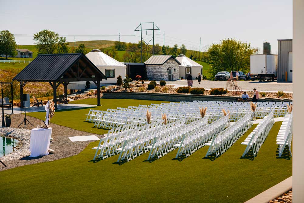 Arise Tents Wedding Venue