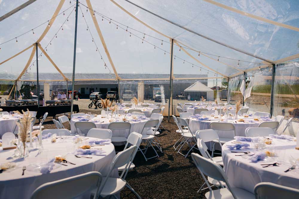 Arise Tents Wedding Venue