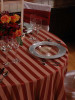 Exquisite Stripe Tablecloth