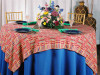 Print "African" Tablecloth