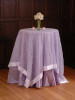 Sheer "Vine Organza" Tablecloth