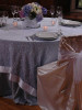 Sheer "Vine Organza" Tablecloth