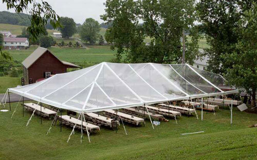 Clear Top Tent