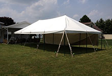 Rent a Canopy Tent