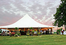 Custom tent manufacturer