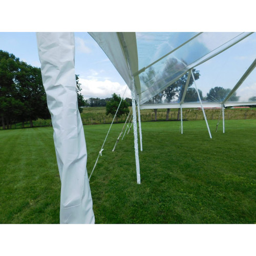 7’ sidepoles Event Rental Arise Tents & Events