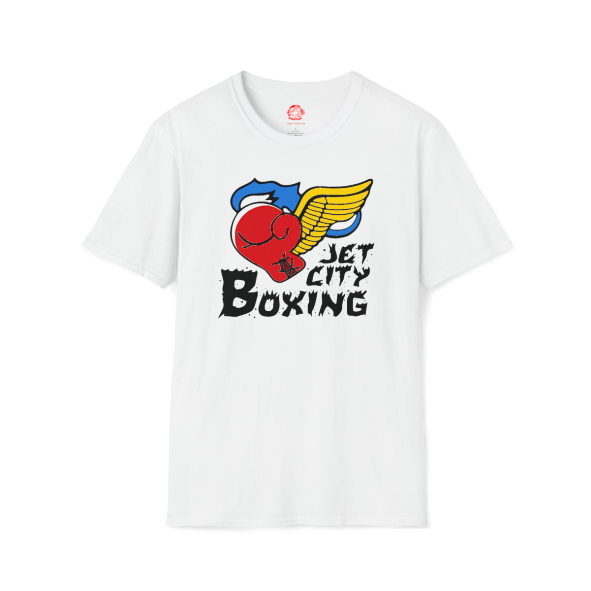 Jet City Unisex Softstyle T-Shirt - Triple-Victory