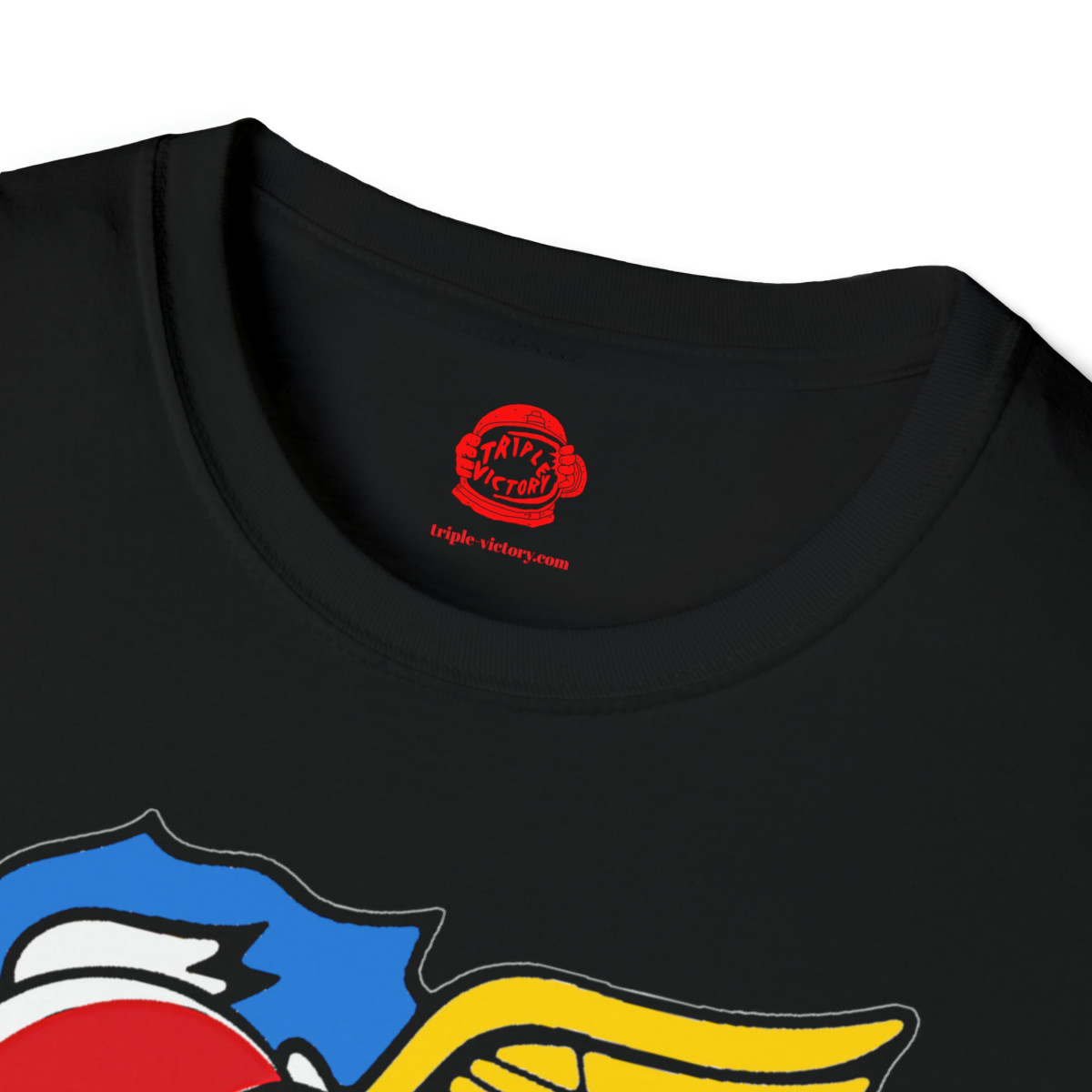 Jet City Unisex Softstyle T-Shirt - Triple-Victory