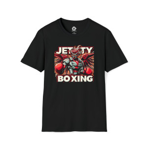 Jet City Boxing Unisex Softstyle T-Shirt Jet City Boxing Unisex Softstyle T-Shirt