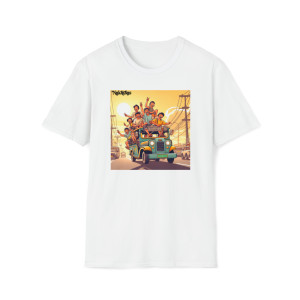 Jeepney Unisex Softstyle T-Shirt Jeepney Unisex Softstyle T-Shirt