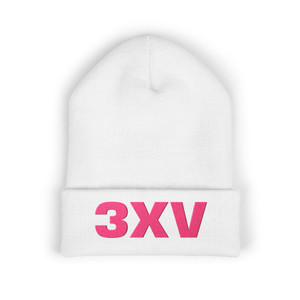 3XV Cuffed Beanie 