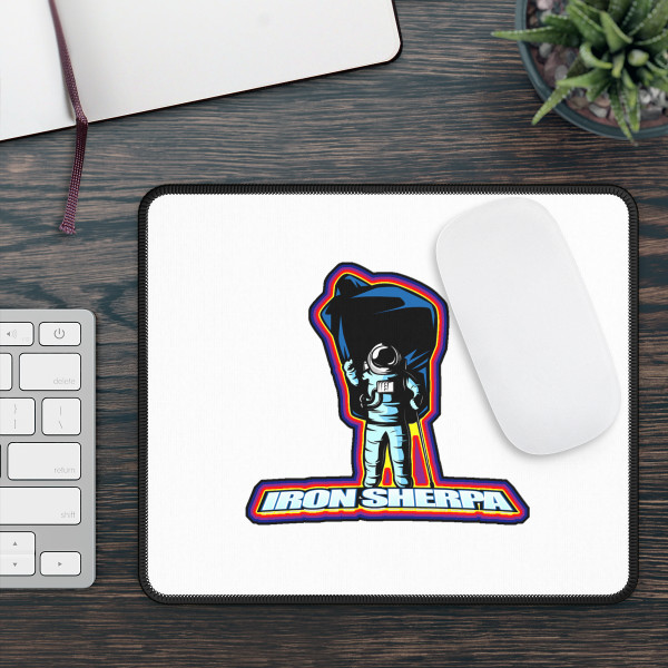 Iron Sherpa Gaming Mouse Pad