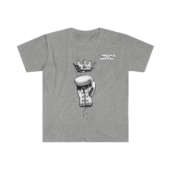Boxing Crown Unisex Softstyle T-Shirt