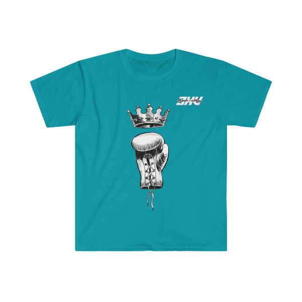 Boxing Crown Unisex Softstyle T-Shirt