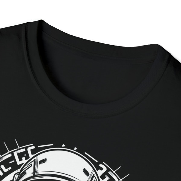 Astronaut Triple Victory Unisex Softstyle T-Shirt