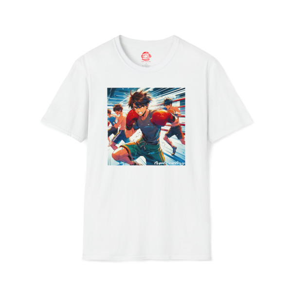 Boxing Training Unisex Softstyle T-Shirt